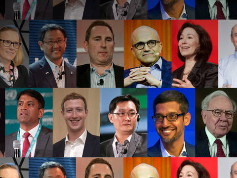 The academic backgrounds of the world’s most powerful CEOs