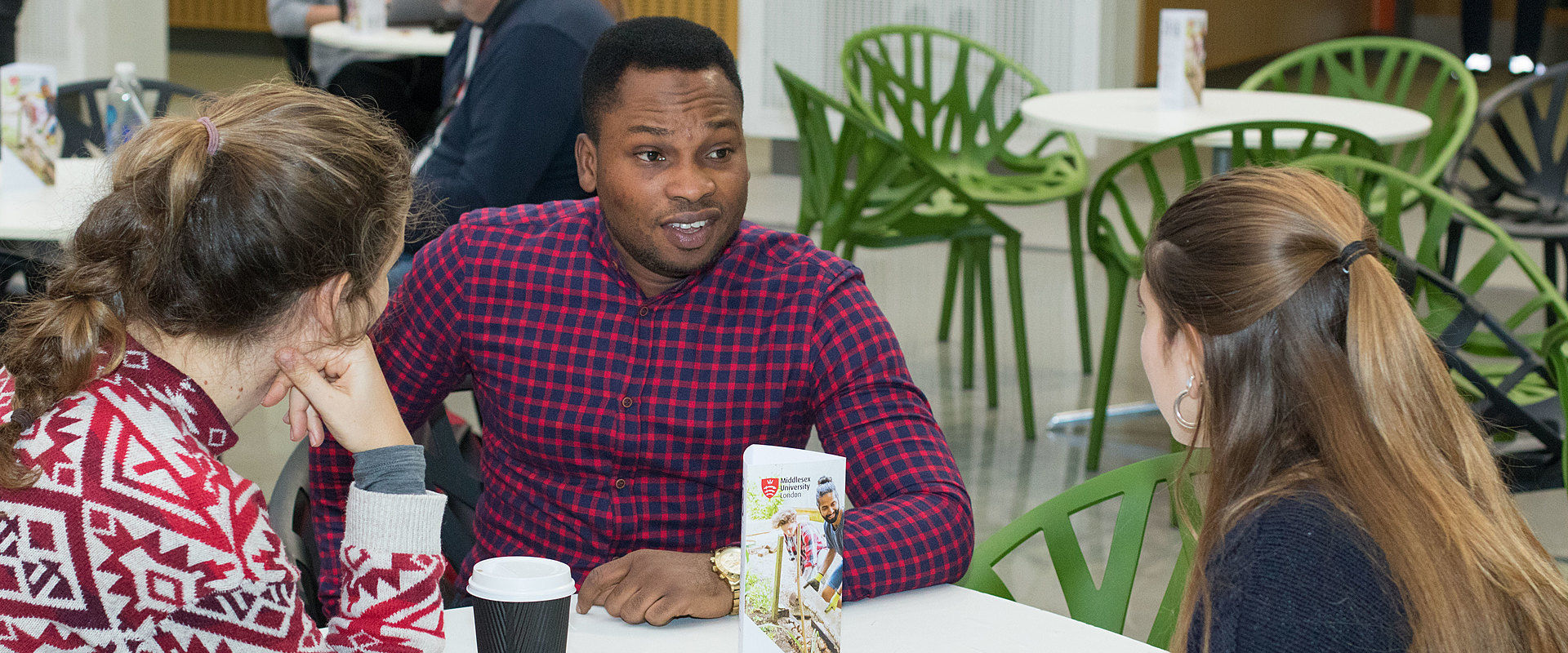 Ayo at Middlesex University London